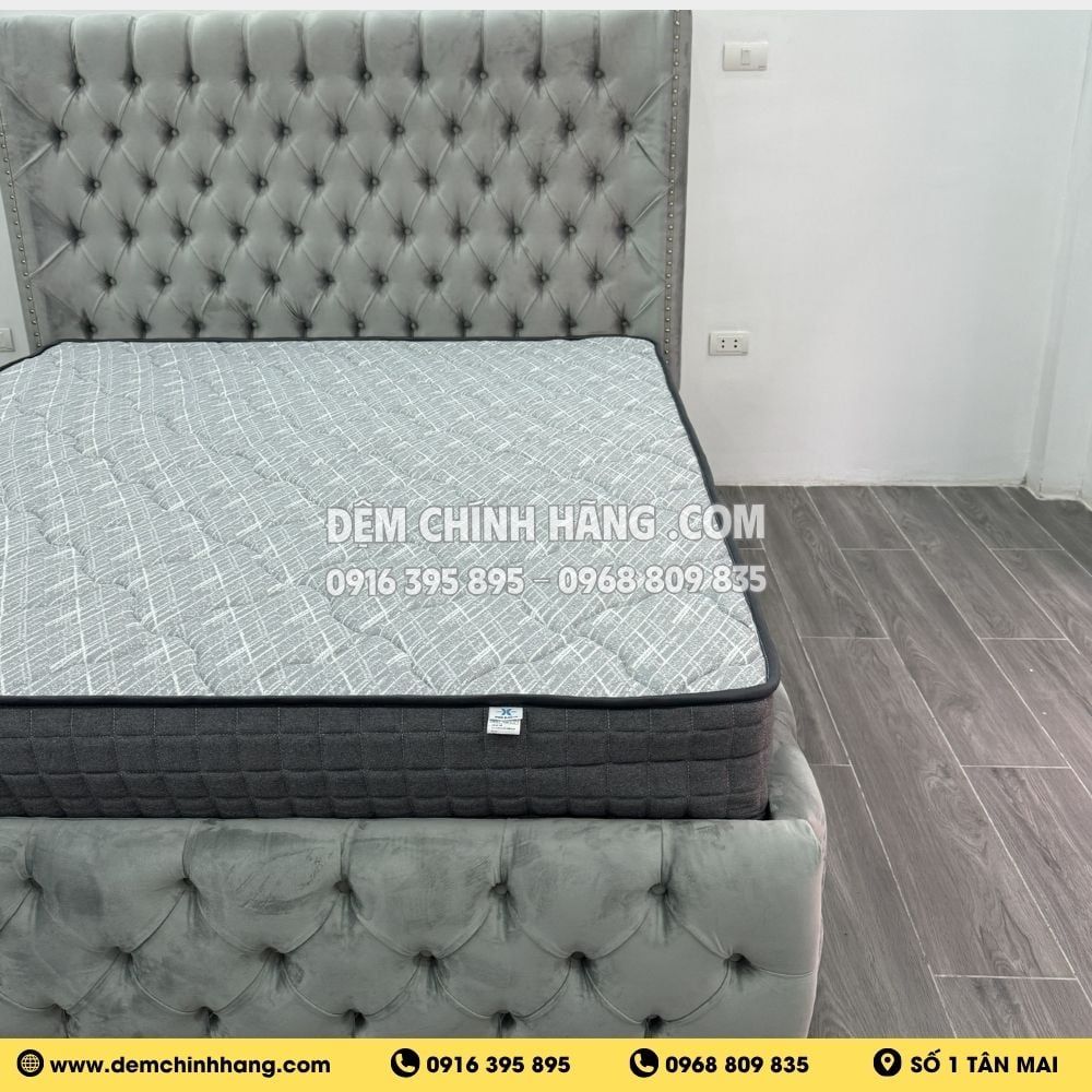 Đệm lò xo túi 21cm đa tầng Royal Rex