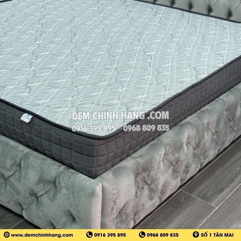 Đệm lò xo túi 21cm đa tầng Royal Rex