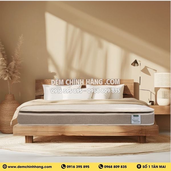 Đệm Foam Artemis Everon 15cm Nature Dream Original