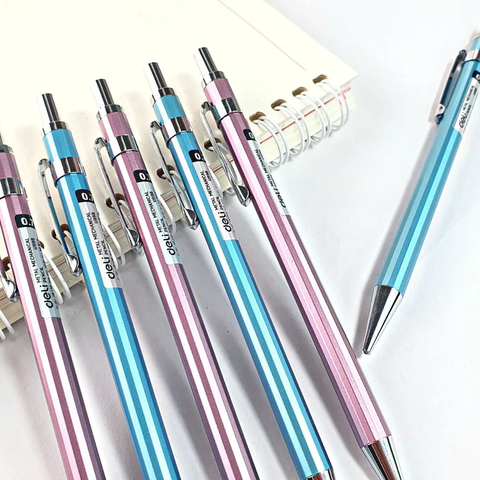 Bút chì kim Deli U998 Ngòi 0.7mm – Thân kim loại