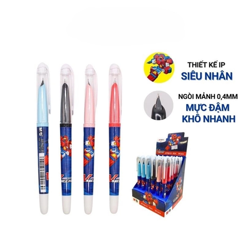 Bút máy M&G AFP60131 (hình siêu nhân)