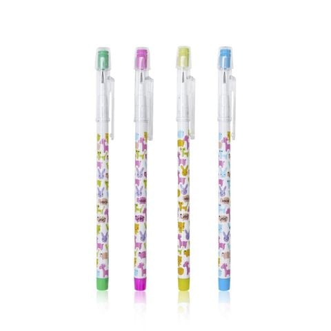 [MUA 50 BÚT TẶNG LÊN ĐẾN 25 BÚT] Bút chì khúc Thái Lan Elfen NS06 - Hình Thú