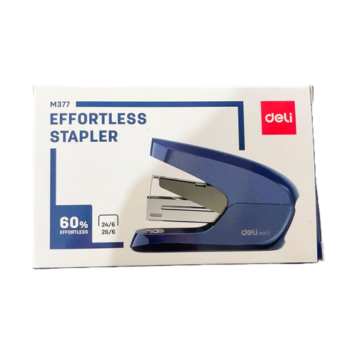Dập ghim trợ lực Deli M377 - Ghim 24/6 & 26/6