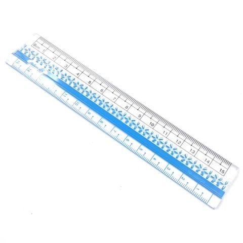 Thước kẻ Thiên Long Điểm 10 SR-027 - Kích thước: 15cm