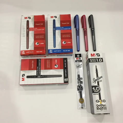 Bút gel M&G AGP13672 ngòi 1.0mm