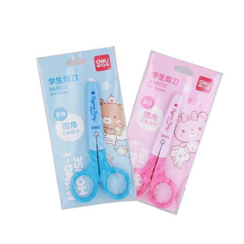 Kéo học sinh Deli 6022