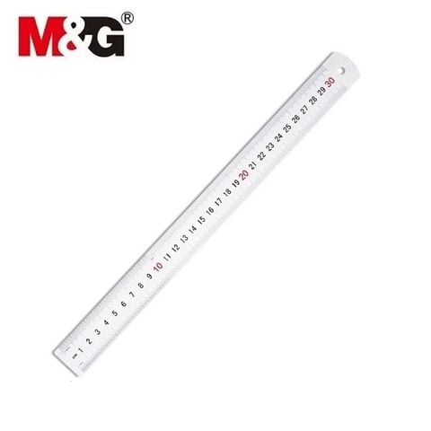 Thước sắt 30cm M&G ARLN0484