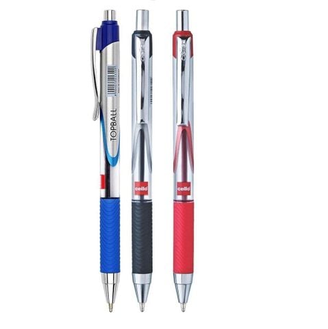 [TẶNG 1 BÚT BI] Hộp 12 bút bi Cello Topball 0.7mm