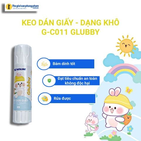 Hồ khô Thiên Long G-C011 Glubby 8g