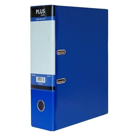 File còng bật Plus 9cm khổ F4  - Kích thước: W287xD90xH337mm (File càng cua)