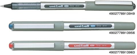 Bút Bi Nước Nhật UNI-BALL EYE UB157 Ngòi 0.7mm (Có nắp)