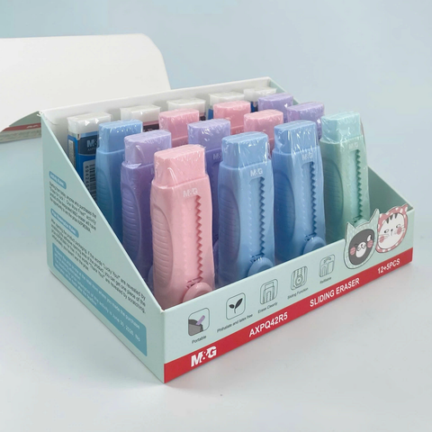 Tẩy chì dao trổ M&G So Many Cat AXPQ42R5 - MUA 12 VIÊN TẶNG 5 VIÊN 963MA