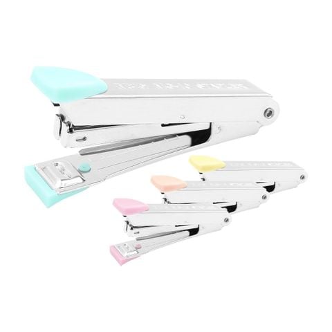 Dập ghim mini M&G ABS916ED nhiều màu lựa chọn - dùng ghim bấm số 10