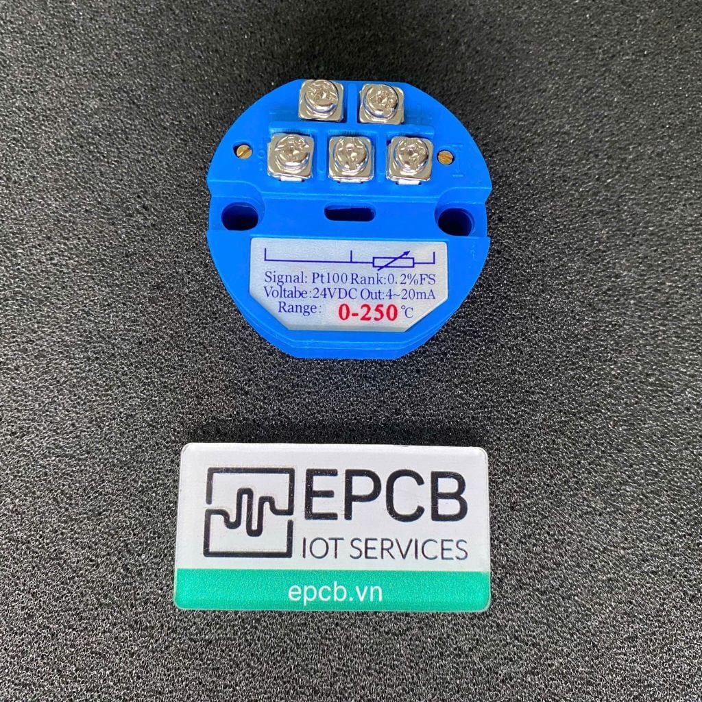 Bộ chuyển đổi nhiệt độ 4 ~ 20mA SBWZ-PT100
