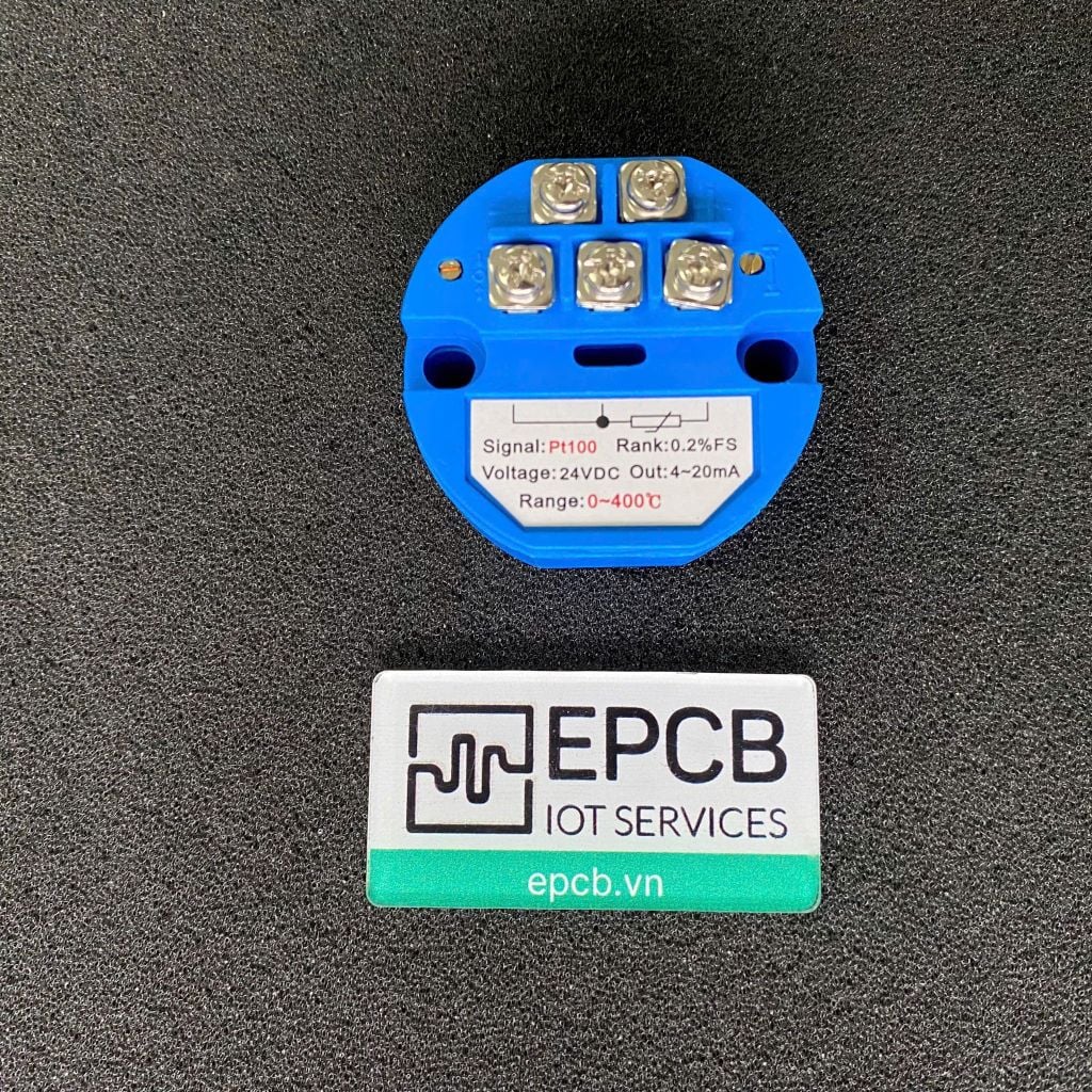 Bộ chuyển đổi nhiệt độ 4 ~ 20mA SBWZ-PT100
