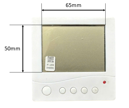 Cảm biến nhiệt độ và độ ẩm với màn hình LCD ES-THMS-01