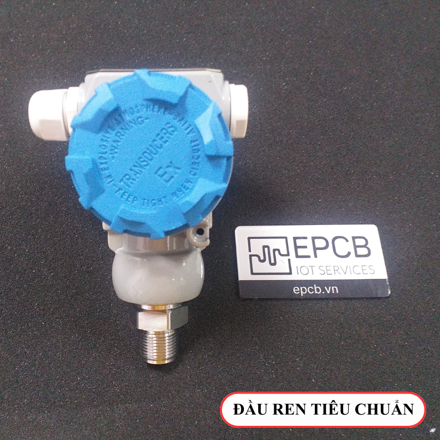 Cảm biến áp suất chất lỏng, chất khí dạng đầu búa ES-PR-L-01 (4-20mA | 0-5V | RS485 Modbus RTU)