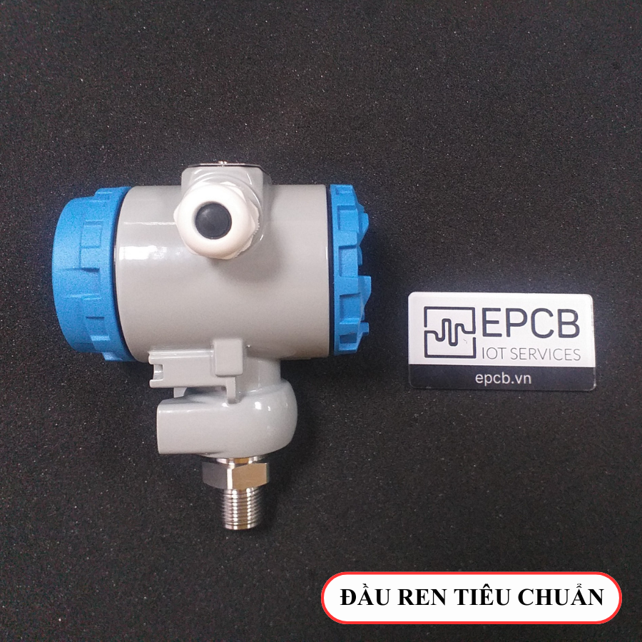 Cảm biến áp suất chất lỏng, chất khí dạng đầu búa ES-PR-L-01 (4-20mA | 0-5V | RS485 Modbus RTU)