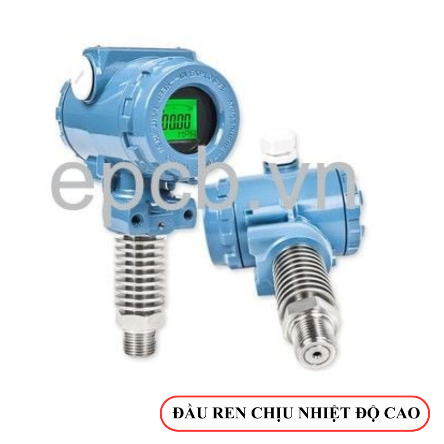 Cảm biến áp suất chất lỏng, chất khí dạng đầu búa ES-PR-L-01 (4-20mA | 0-5V | RS485 Modbus RTU)