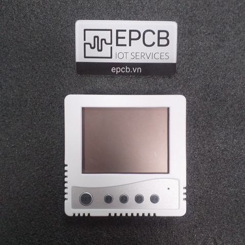 Cảm biến nhiệt độ, độ ẩm có hiển thị RS485 ES-TH-LCD-02
