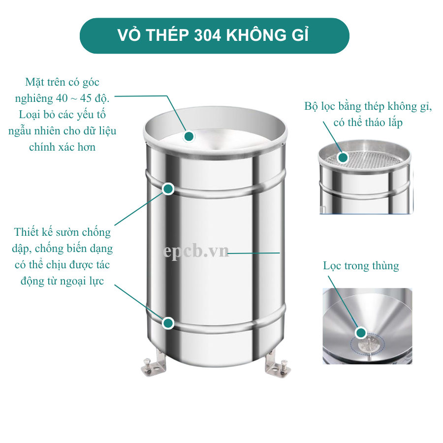 Cảm biến đo lưu lượng mưa rainfall ES-RAINF-01 (RS485 Modbus RTU)