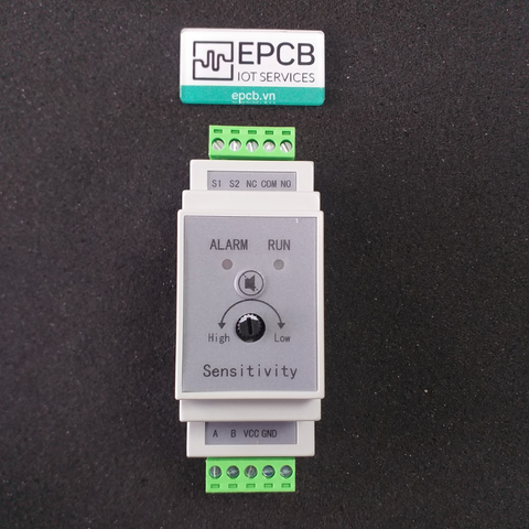 Bộ điều khiển phát hiện, cảnh báo rò rỉ nước ES-WDC-02 Water Leak (Relay + RS485)