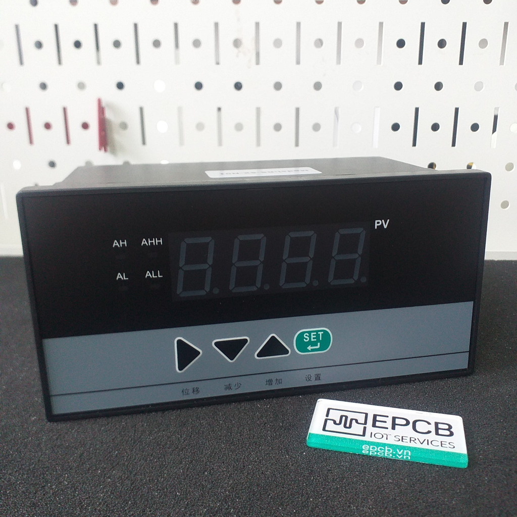 Đồng hồ LED hiển thị tín hiệu 4-20mA đa năng tích hợp cảnh báo C80