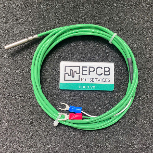Cảm biến nhiệt độ cặp nhiệt điện loại K chống thấm nước WRN-043