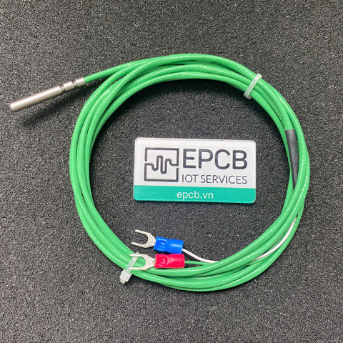 Cảm biến nhiệt độ cặp nhiệt điện loại K chống thấm nước WRN-043