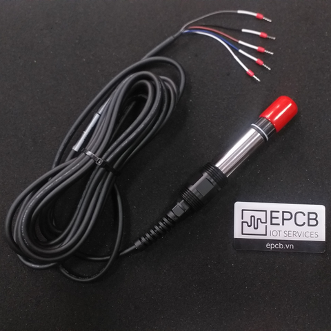 Cảm biến đầu dò đo nồng độ Oxy hòa tan trong nước DO ES-DO-WT-01 (RS485 & 4-20mA)