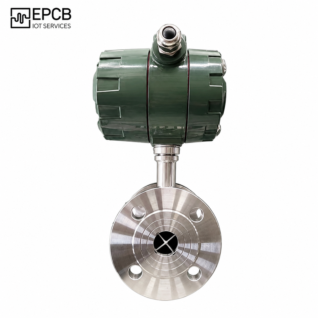 Đồng hồ lưu lượng chất lỏng công nghiệp ES-LF-01