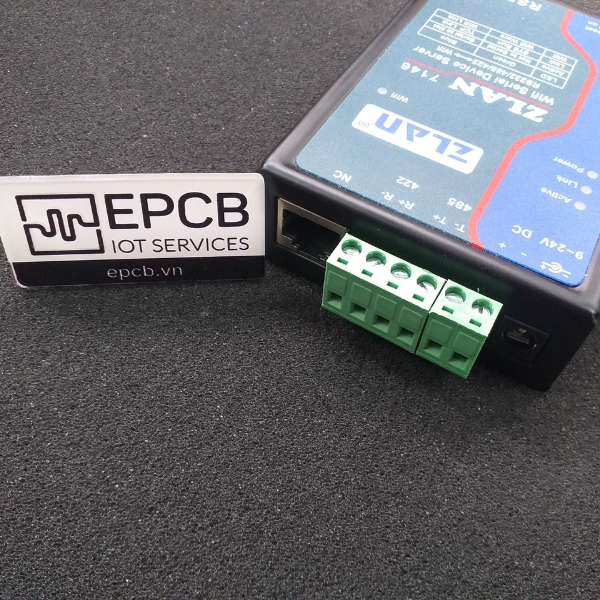 ZLAN7146 - Bộ chuyển đổi Modbus RS485/RS232/RS422 sang WIFI