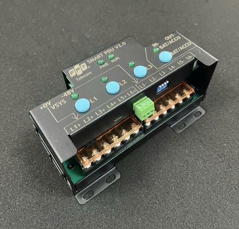 ODM - Thiết bị Smart PDU RS485 Modbus RTU ED-PDU-01