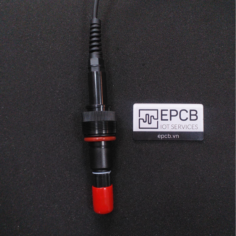 Cảm biến đầu dò đo khí clo dư FCL nước ES-FCL-WT-01 (RS485 & 4-20mA)