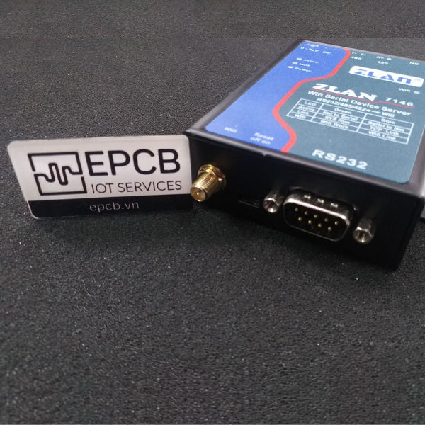 ZLAN7146 - Bộ chuyển đổi Modbus RS485/RS232/RS422 sang WIFI