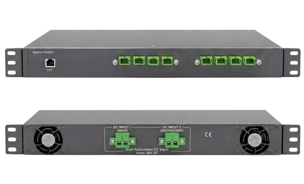 Bộ chuyển mạch quang MEMS ma trận 4×4 (4x4 Matrix Optical Switch)