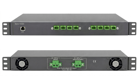Bộ chuyển mạch quang MEMS ma trận 4×4 (4x4 Matrix Optical Switch)