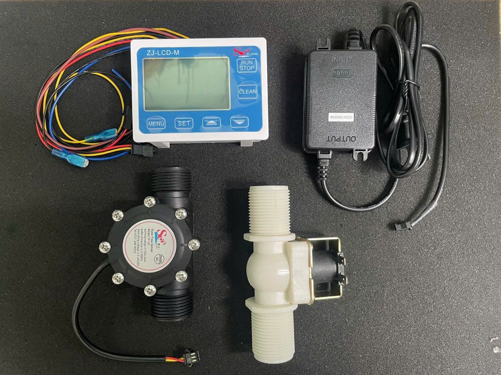 Bộ điều khiển định lượng lưu lượng nước ZJ-LCD-M