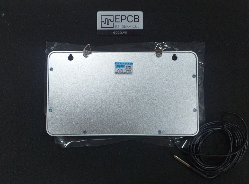 Đồng hồ đo nhiệt độ hiển thị màn hình LED EP-LX923