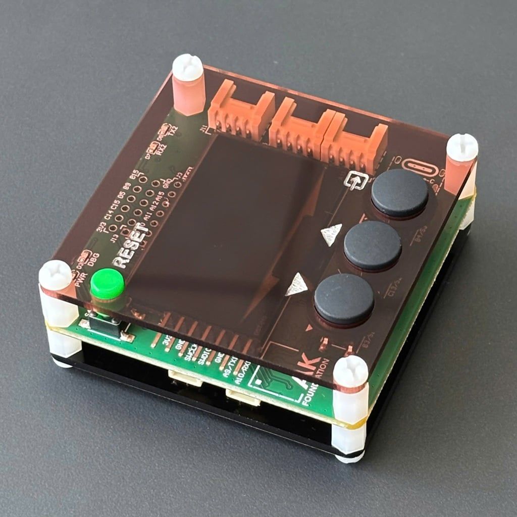 AK Embedded Base Kit - STM32L151 - Lập trình nhúng vi điều khiển