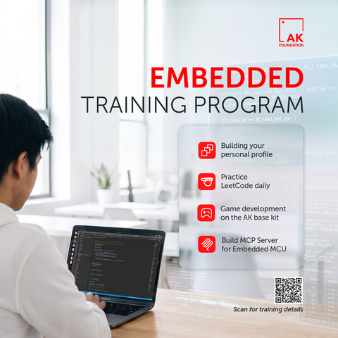 Chương trình đào tạo lập trình nhúng - Embedded Training Program