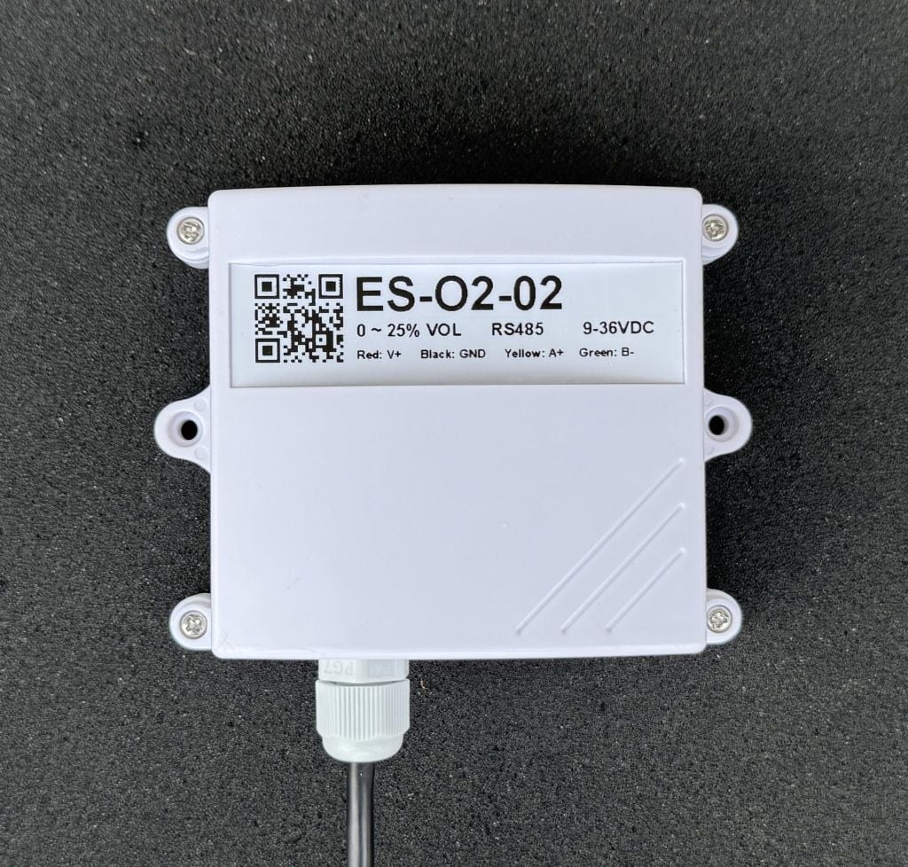 Cảm biến đo nồng độ khí O2 ES-O2-02 (RS485 Modbus RTU)