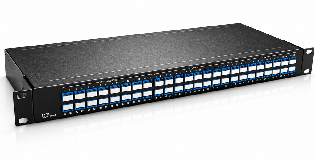 Bộ lọc ghép bước sóng giám sát FWDM @1650nm