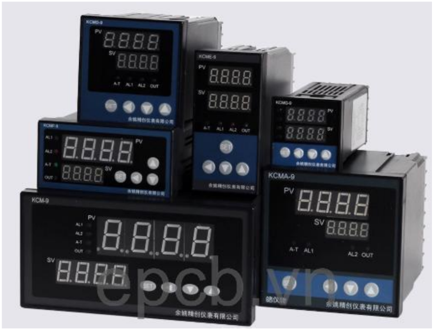 Đồng hồ điều khiển nhiệt độ tự động KCM-91WRS