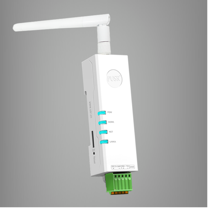 Bộ chuyển đổi tín hiệu RS485 sang 4G LTE USR-DR154
