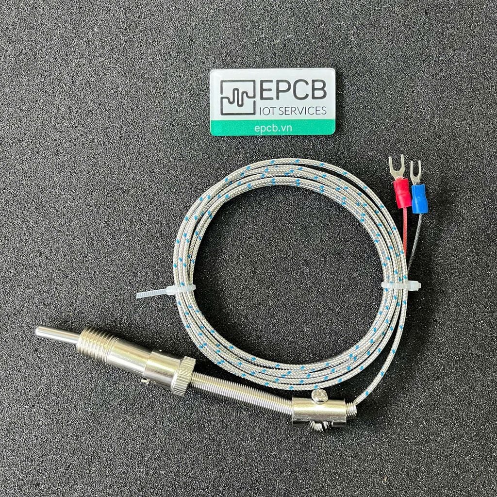 Cảm biến nhiệt độ loại K, E, PT100 dạng lò xo nén WRNT-01