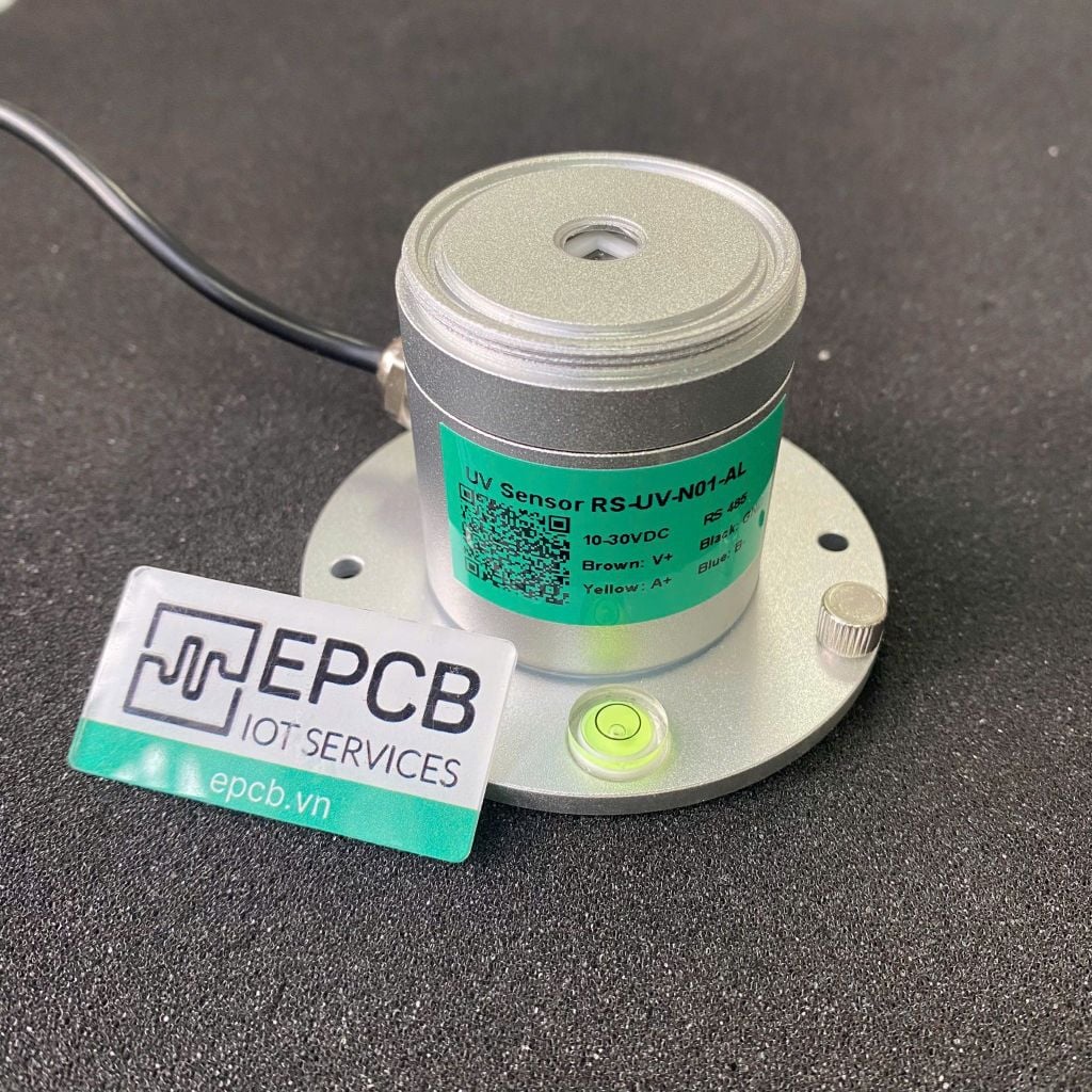 Cảm biến đo bức xạ tia cực tím RS-UV-N01-AL (RS485 Modbus RTU)