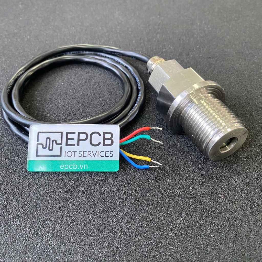 Cảm biến bức xạ tia cực tím UV trong đường ống XM8566 (RS485 Modbus RTU)