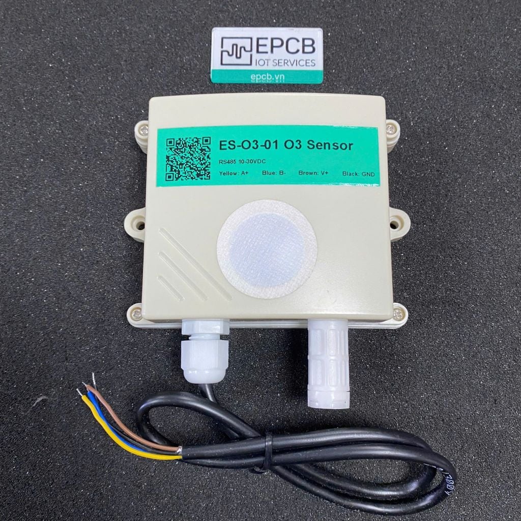 Cảm biến đo nồng độ Ozon O3 ES-O3-01 (RS485 Modbus RTU)