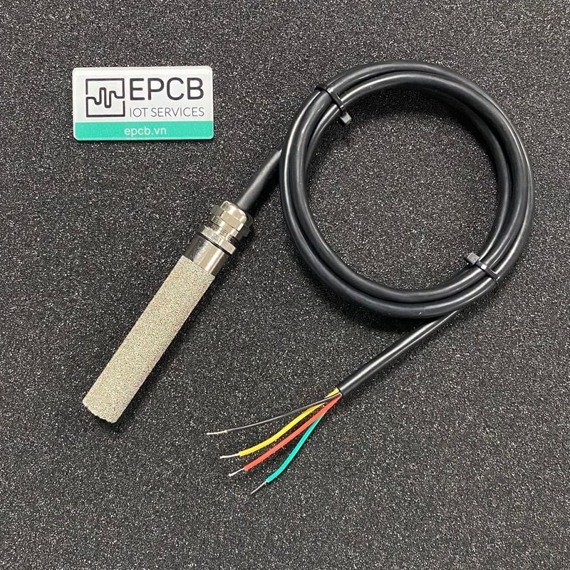  Cảm biến nhiệt độ độ ẩm máy sấy ES31-TH-01 (RS485 Modbus RTU) 